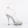 LIP-106 Plateau Sandaletten Transparent EUR 35 | Fabulicious SALE