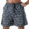 Camouflage-Cargo Long-Shorts von TOF Paris – Ansicht 5