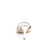 LUCY-01 Pantoletten Silber EUR 39 | Fabulicious SALE