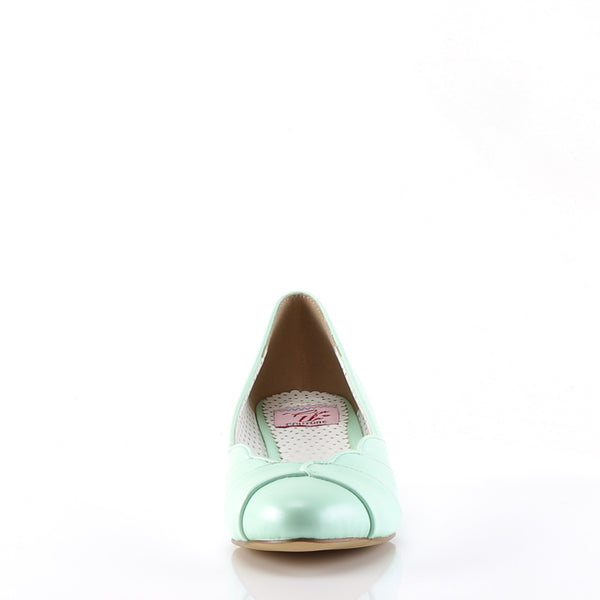 LULU-05 Pumps Mint Grün | Pin Up Couture