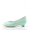 LULU-05 Pumps Mint Grün EUR 37 | Pin Up Couture SALE
