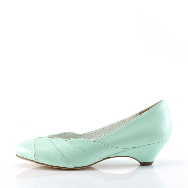 LULU-05 Pumps Mint Grün | Pin Up Couture