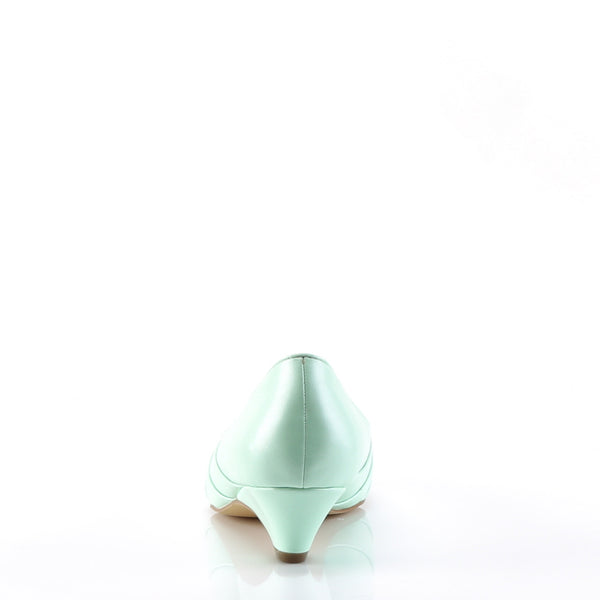 LULU-05 Pumps Mint Grün | Pin Up Couture