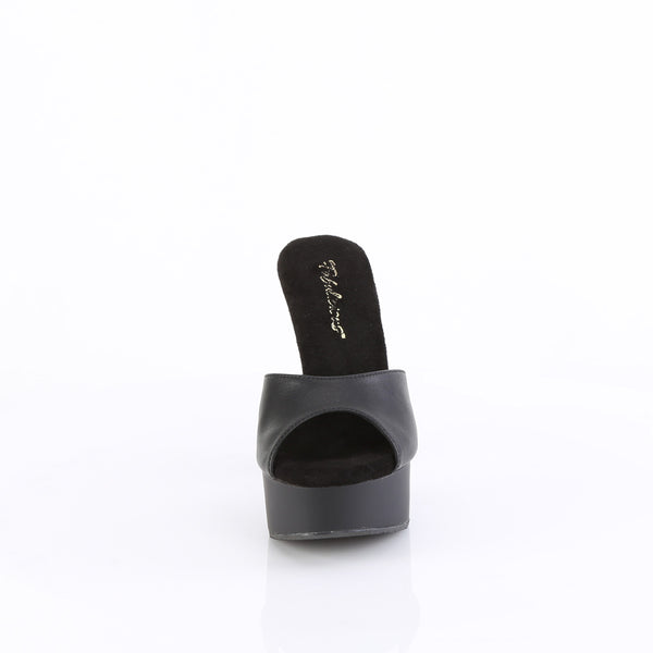 MARTINI-501 Sandalette Schwarz von Fabulicous – Ansicht 2
