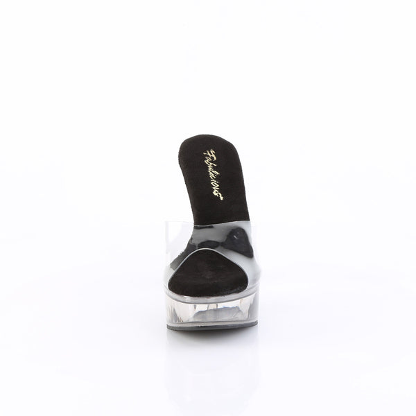 MARTINI-501 Sandalette Schwarz von Fabulicous – Ansicht 2