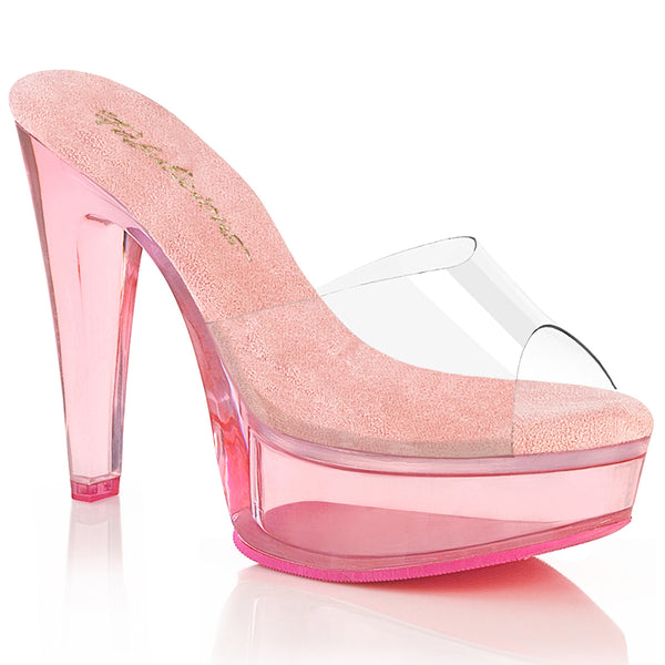 MARTINI-501 Sandalette Pink von Fabulicous