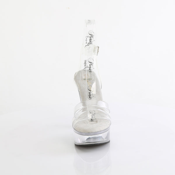 MARTINI-505 Sandalette Transparent von Fabulicous – Ansicht 2