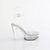 MARTINI-505 Sandalette Transparent von Fabulicous – Ansicht 5