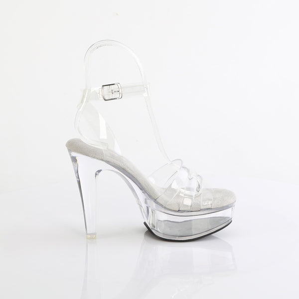 MARTINI-505 Sandalette Transparent von Fabulicous – Ansicht 5