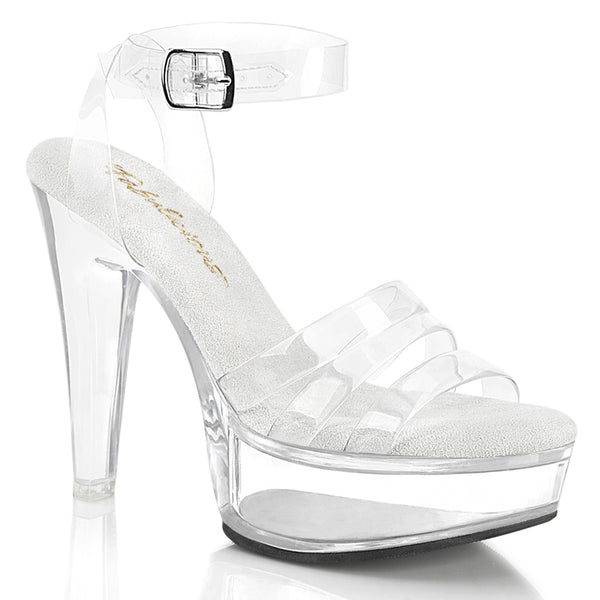 MARTINI-505 Sandalette Transparent von Fabulicous