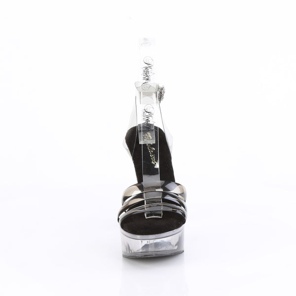 MARTINI-505 Sandalette Schwarz von Fabulicous – Ansicht 2