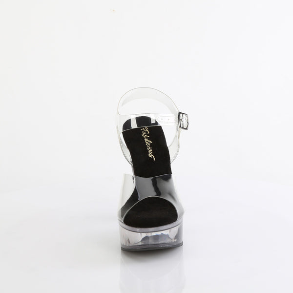 MARTINI-508 Sandalette Schwarz von Fabulicous – Ansicht 2