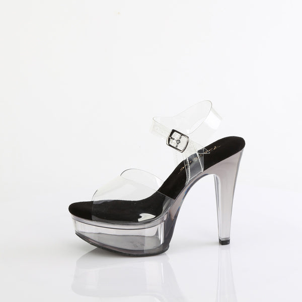 MARTINI-508 Sandalette Schwarz von Fabulicous – Ansicht 3