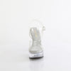 MARTINI-508 Sandalette Transparent | Fabulicous