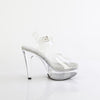 MARTINI-508 Sandalette Transparent | Fabulicous