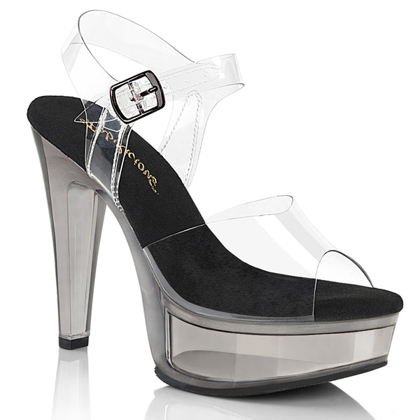 MARTINI-508 Sandalette Schwarz von Fabulicous