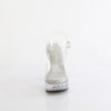 MARTINI-508SDT Sandalette Transparent von Fabulicous – Ansicht 2