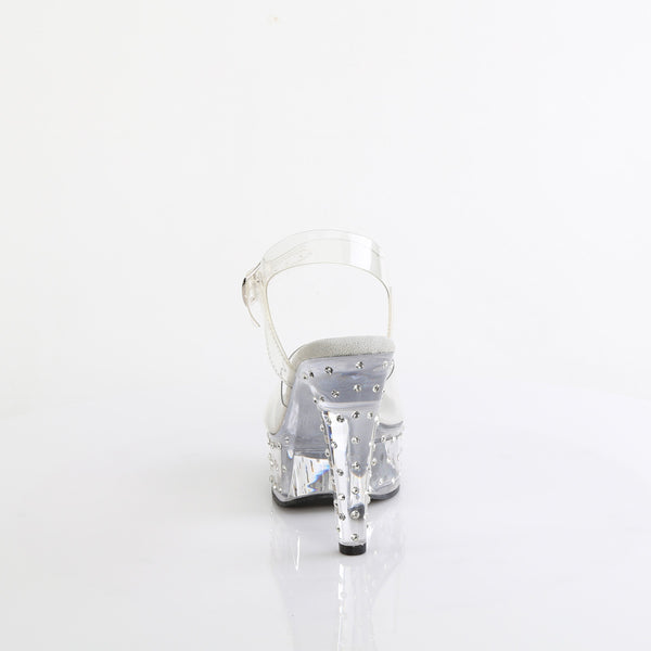 MARTINI-508SDT Sandalette Transparent von Fabulicous – Ansicht 4