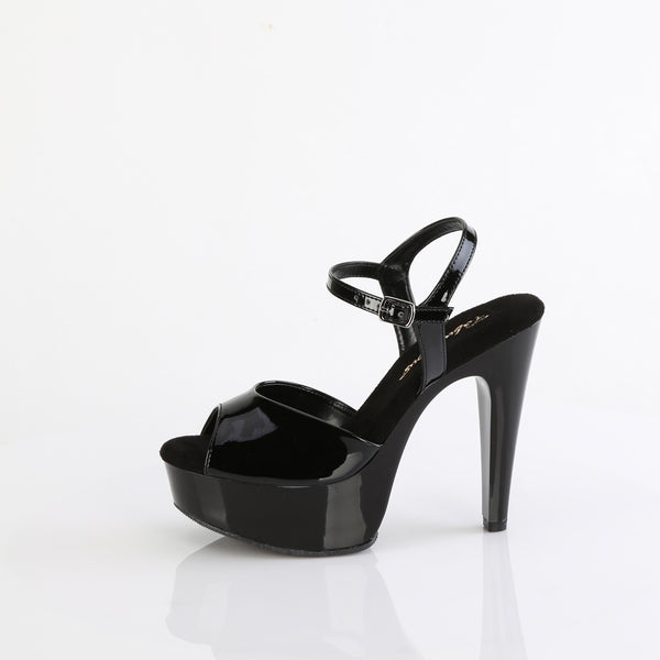 MARTINI-509 Sandalette Schwarz von Fabulicous – Ansicht 3