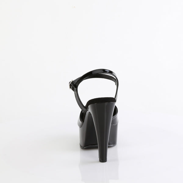 MARTINI-509 Sandalette Schwarz von Fabulicous – Ansicht 4
