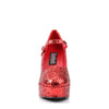 Plateau Pumps MARYJANE-50G - Rot von Funtasma – Ansicht 2