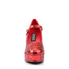 Plateau Pumps MARYJANE-50G - Rot | Funtasma SALE