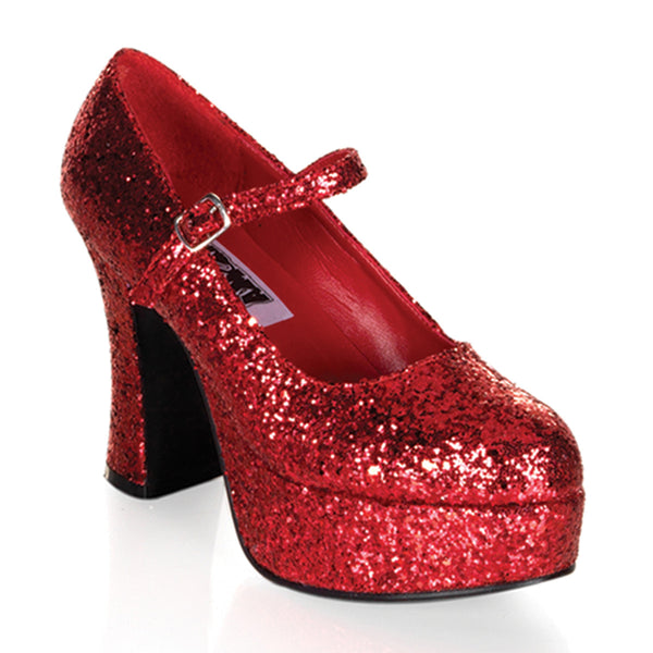 Plateau Pumps MARYJANE-50G - Rot von Funtasma