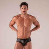 Master Ouvert-Slip Schwarz von Absolu Male – Ansicht 3