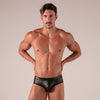 Master Ouvert-Slip Schwarz von Absolu Male – Ansicht 4