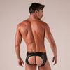 Master Ouvert-Slip Schwarz von Absolu Male – Ansicht 5