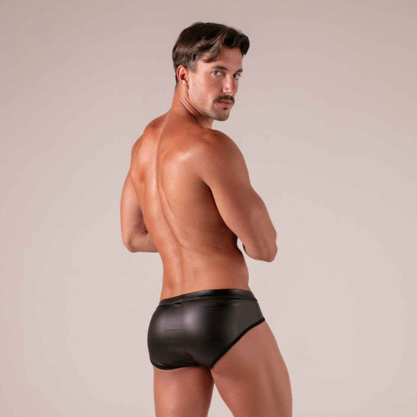 Master Slip Schwarz von Absolu Male – Ansicht 6