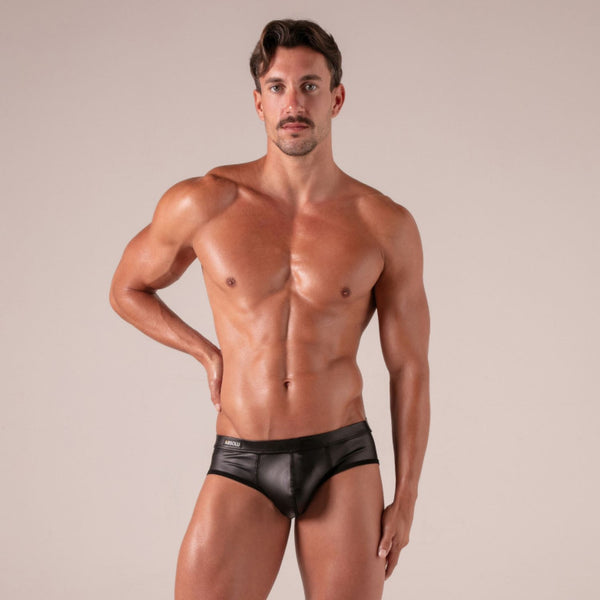Master Slip Schwarz von Absolu Male – Ansicht 5