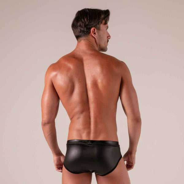 Master Slip Schwarz von Absolu Male – Ansicht 7