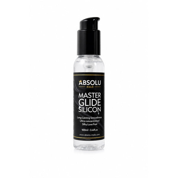 Master Glide Silicone Gleitgel Schwarz von Absolu Male
