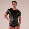 Master T-Shirt Schwarz von Absolu Male – Ansicht 2