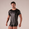 Master T-Shirt Schwarz von Absolu Male – Ansicht 5