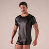 Master T-Shirt Schwarz von Absolu Male – Ansicht 4