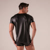 Master T-Shirt Schwarz von Absolu Male – Ansicht 7
