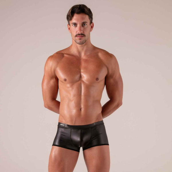 Master Retropants Schwarz von Absolu Male – Ansicht 2