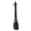MEGA-602 Plateau Stiefel Schwarz Matt von DemoniaCult – Ansicht 4
