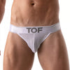 Weißer Mesh Jock im sportlichen Premium Designer Look von TOF Paris