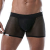 Jockshorts mit Vordertasche & formendem Sitzkomfort, Schwarz | TOF Paris