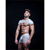 Weiße Mesh JockShort Circuit-Shorts von TOF Paris
