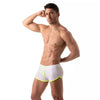 Weiße Mesh-Shorts mit niedriger Taille von TOF Paris – Ansicht 6