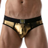 Goldener Metal Golden-Slip von TOF Paris – Ansicht 3