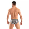 Herren Badehose Silber - Metallic Glanz & Perfekte Passform | TOF Paris