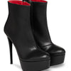 Michael Soul VALERIA - Plateau Stiefeletten schwarz matt
