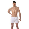 Herren Badeshorts Weiß - Eleganter Schnitt mit Quick-Dry Funktion | TOF Paris