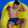 Herren Badeshorts Royal Blau - Elegant, Schnell trocknend & Praktisch | TOF Paris