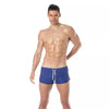 Mini Badeshorts Royal Blau - Slim Fit mit seitlichem Schlitz | TOF Paris